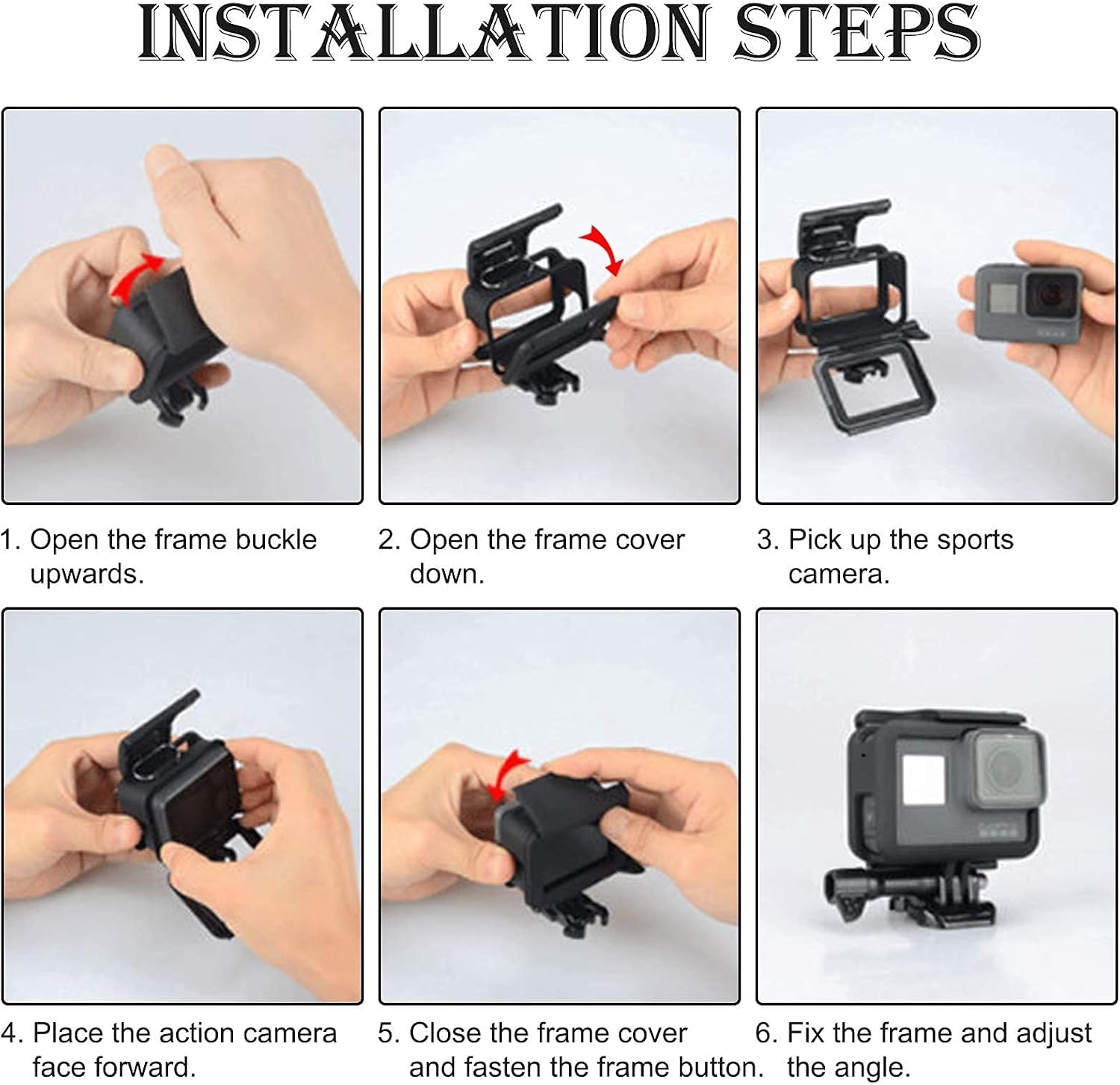 Carcasa Protectora GoPro 5/6/7 Carcasa Protectora GoPro 5/6/7